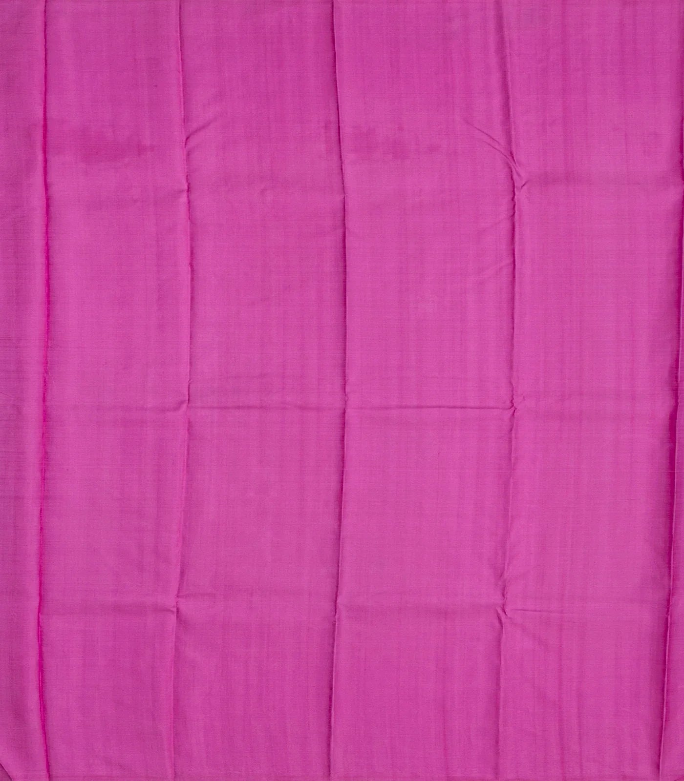 Turquoise Handloom Kanchipuram Silk Saree With Dotted Stripes