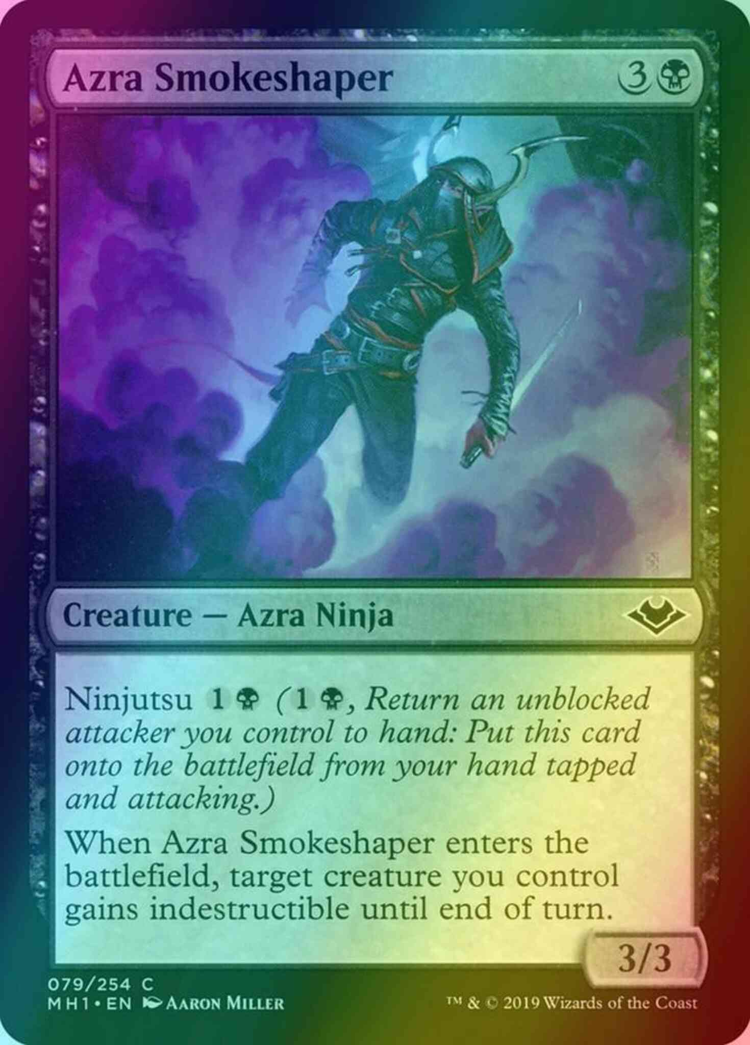 Azra Smokeshaper [79] [Modern Horizons] [Foil]
