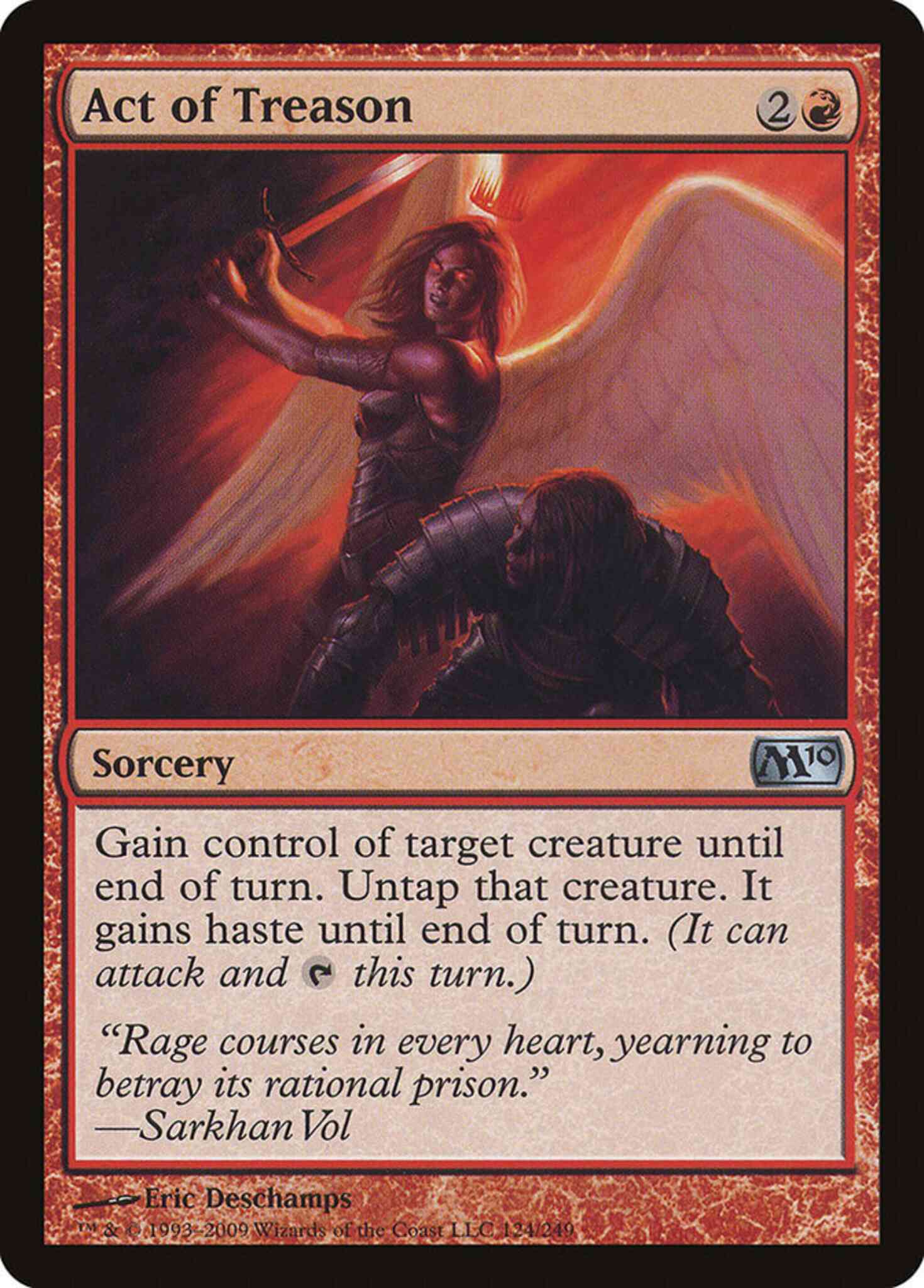 Act of Treason [124] [Magic 2010] [Non-Foil]