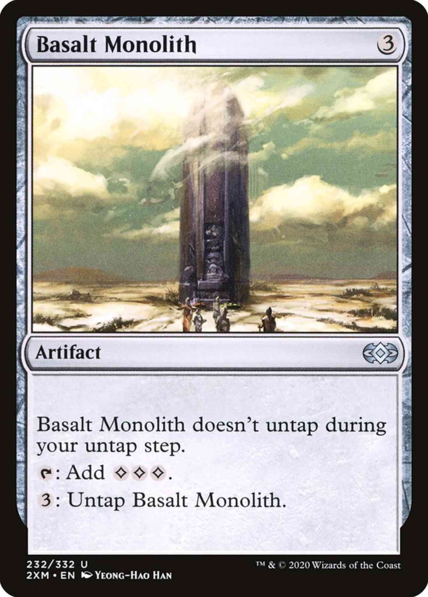 Basalt Monolith [232] [Double Masters] [Non-Foil]