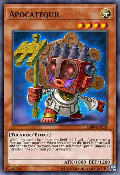 Apocatequil - ABPF-EN022 - Common - Unlimited