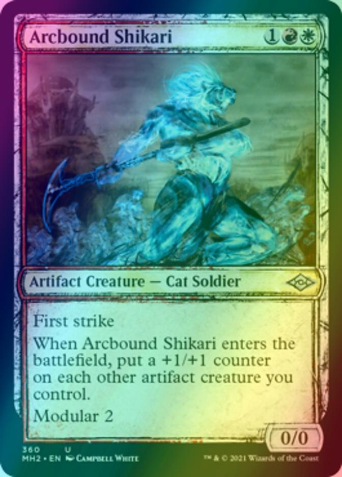Arcbound Shikari [360] [Sketch Showcase] [Modern Horizons 2] [Foil]