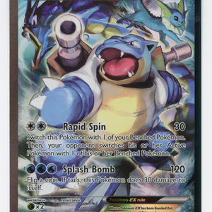 Blastoise-EX - XY122 - Promo - Ultra Rare - Scan 15454