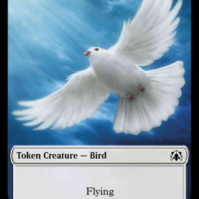 Bird Token (05) // Kobolds of Kher Keep Token (27) [March of the Machine: Commander: Tokens] [Non-Foil]