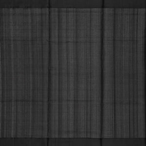 Hot Pink Handloom Soft Silk Saree With Stripes & Contrast Border