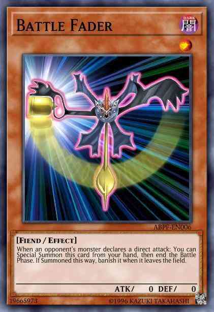 Battle Fader - ABPF-EN006 - Ultimate Rare - 1st Edition
