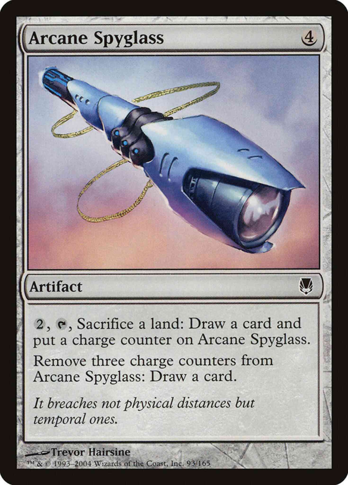 Arcane Spyglass [93] [Darksteel] [Non-Foil]