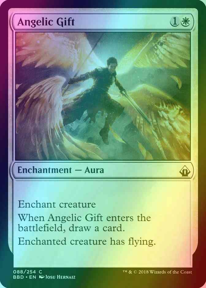 Angelic Gift [88] [Battlebond] [Foil]