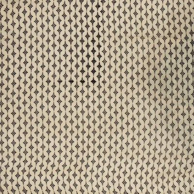 Turquoise Handloom Kalamkari Cotton Saree With Printed Chevron Motifs