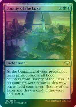 Bounty of the Luxa [187] [Double Masters 2022] [Foil]