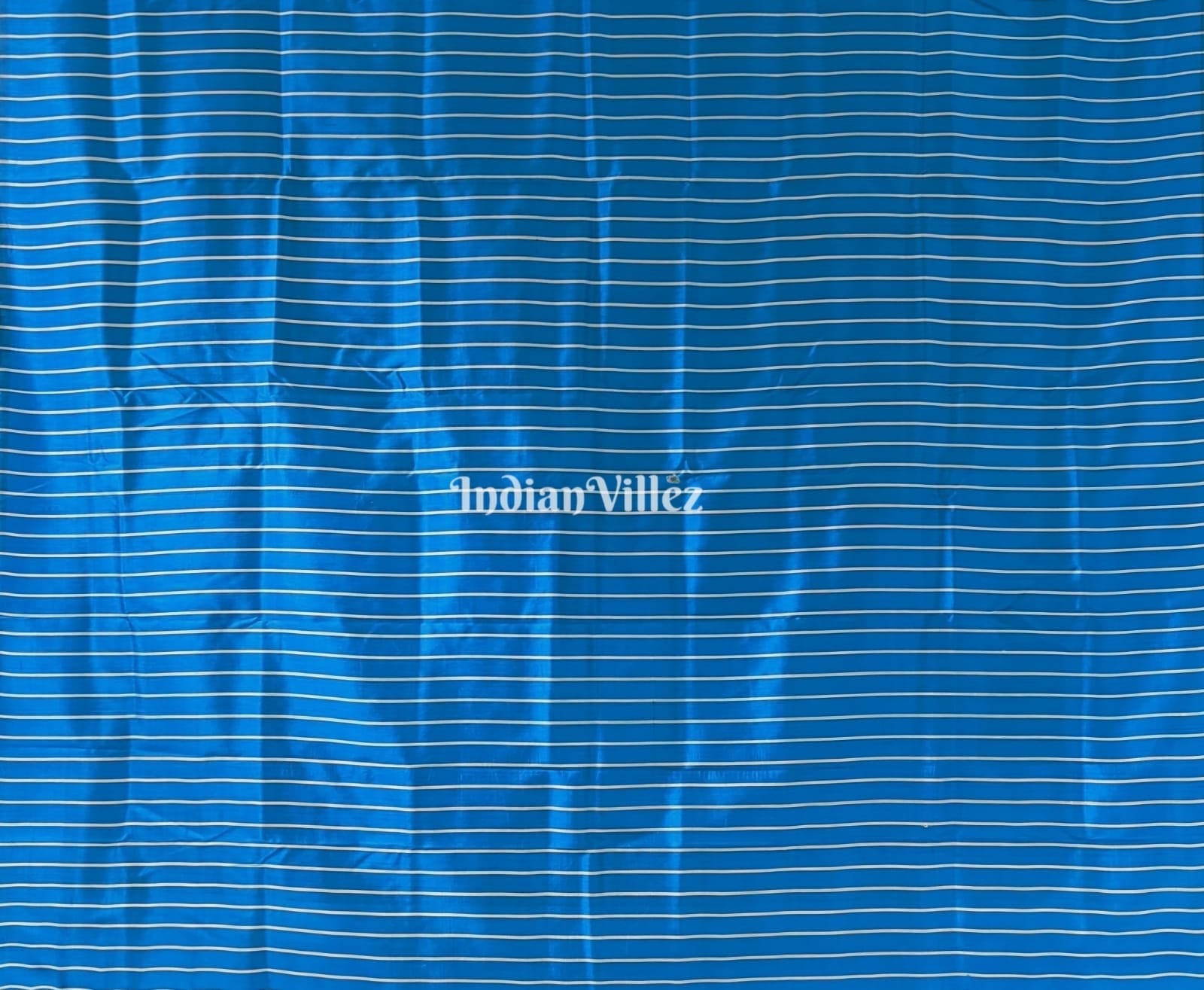 Black Copper Sulfate Dolphin Design Designer Contemporary Silk Saree