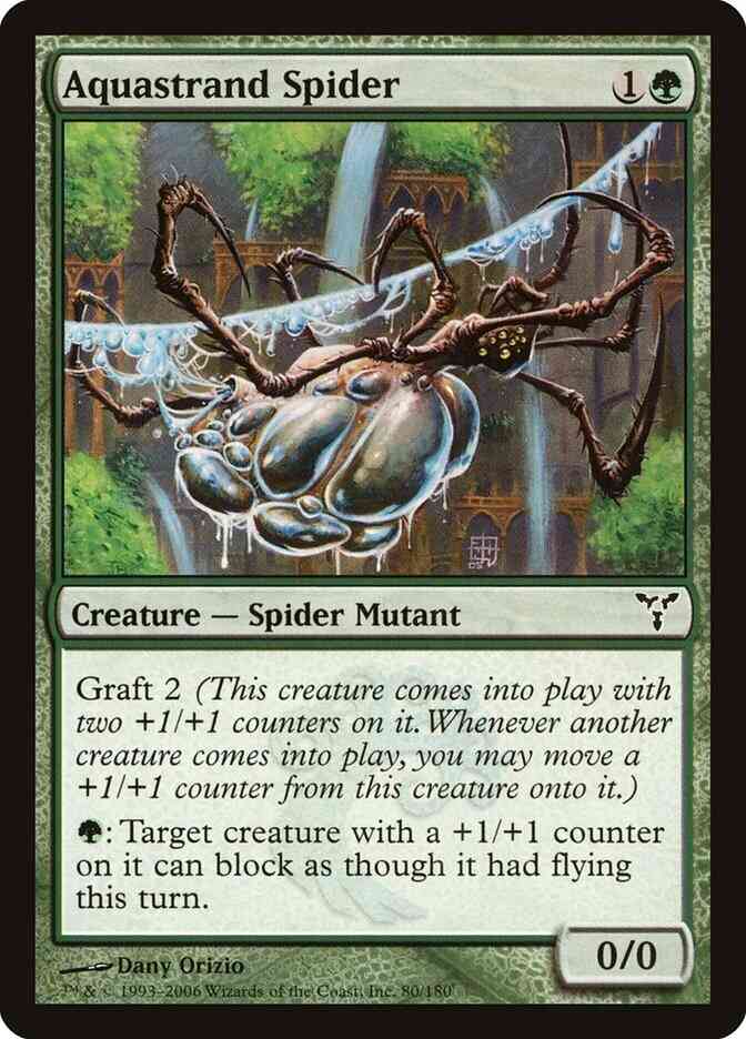 Aquastrand Spider [80] [Dissension] [Non-Foil]
