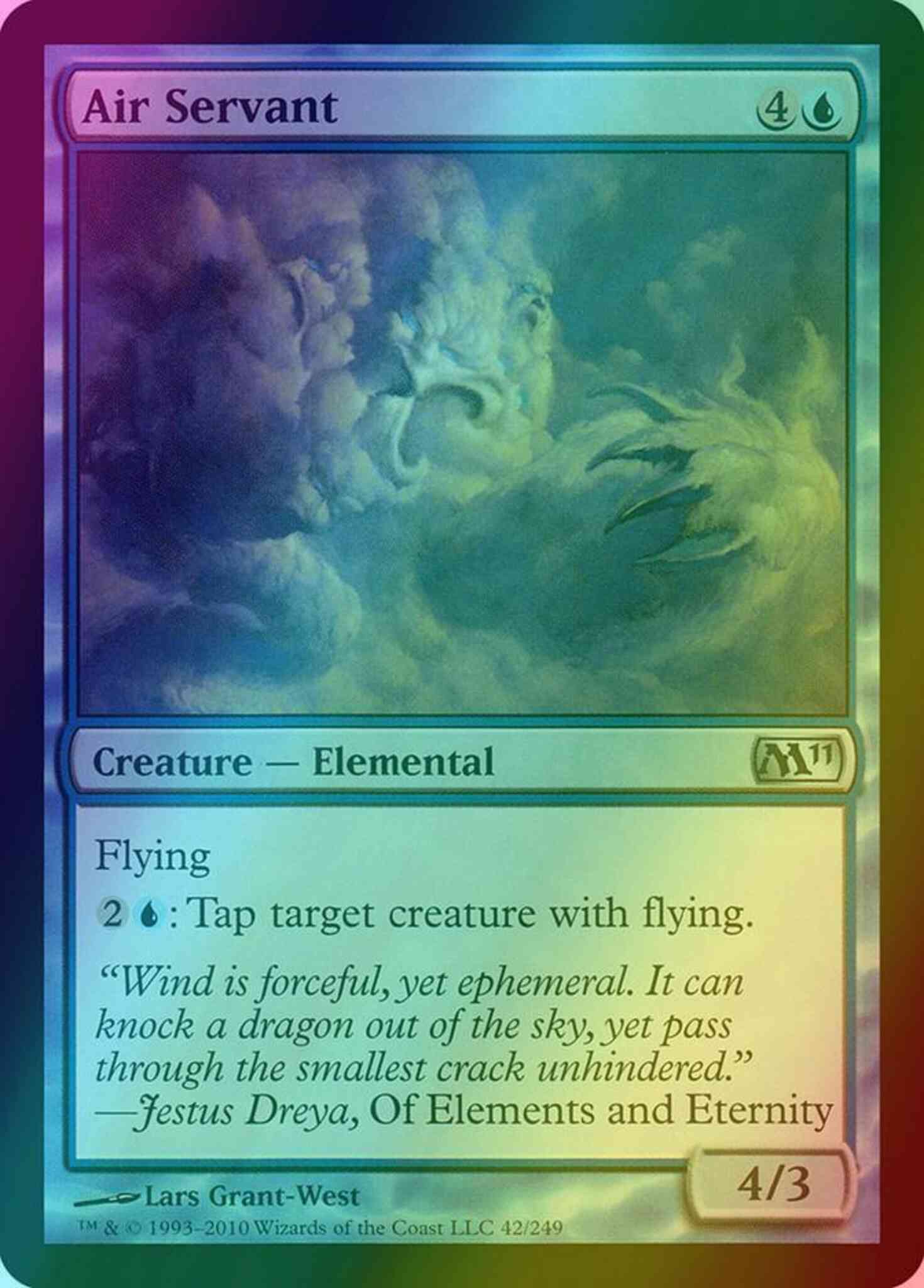 Air Servant [42] [Magic 2011] [Foil]