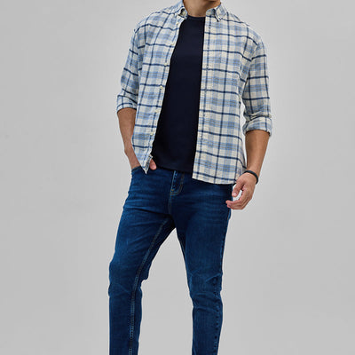 Navy Skinny Fit Jeans