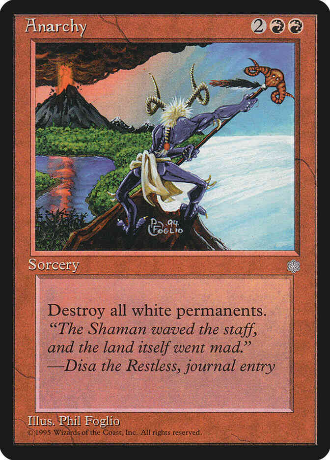 Anarchy [170] [Ice Age] [Non-Foil]