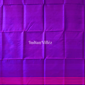 Violet Rani Handwoven Soft Silk Saree