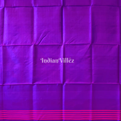 Violet Rani Handwoven Soft Silk Saree