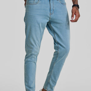 Denim Blue Skinny Fit Jeans