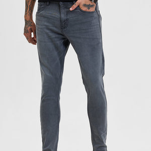 Grey Skinny Fit Jeans