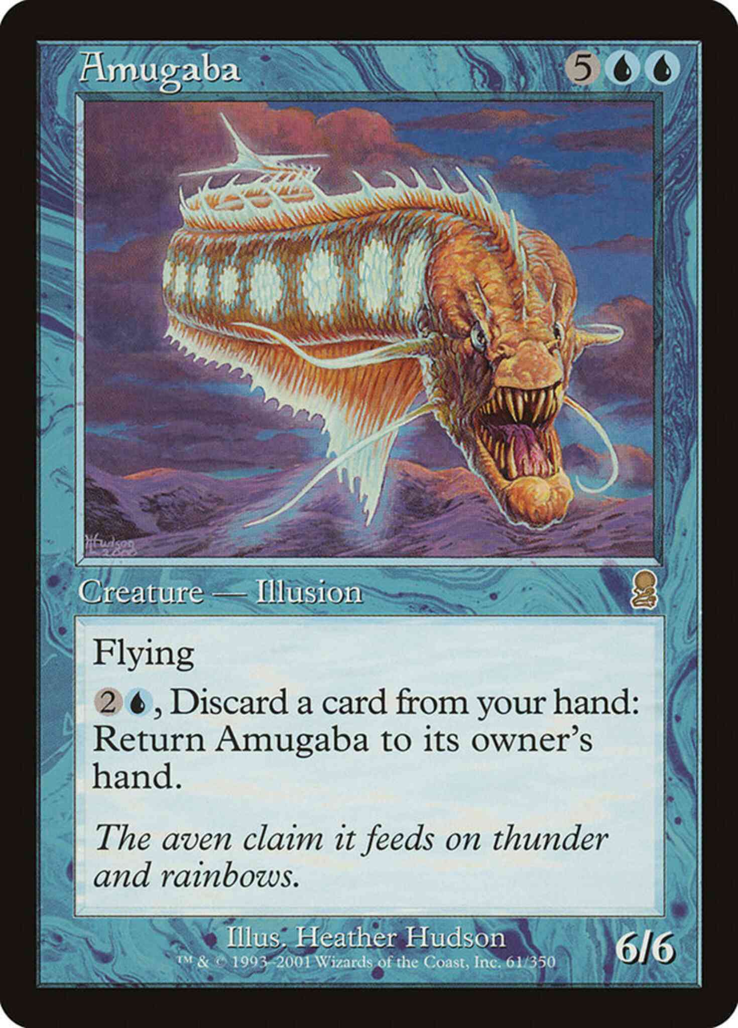 Amugaba [61] [Odyssey] [Non-Foil]