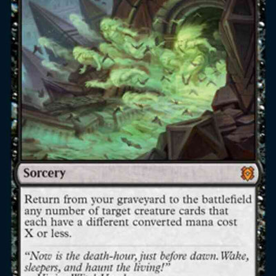 Agadeem's Awakening // Agadeem, the Undercrypt [90] [Zendikar Rising] [Non-Foil]