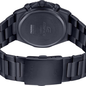 Casio Edifice  Black Dial Men 45.4mm
