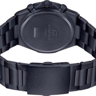 Casio Edifice  Black Dial Men 45.4mm
