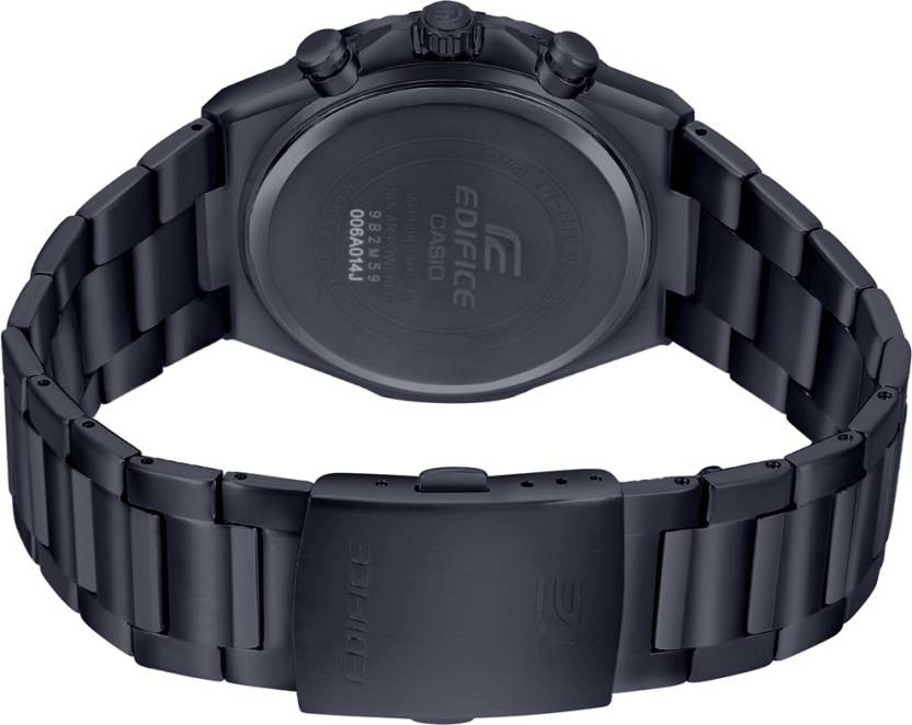 Casio Edifice  Black Dial Men 45.4mm