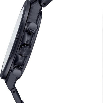 Casio Edifice  Black Dial Men 45.4mm
