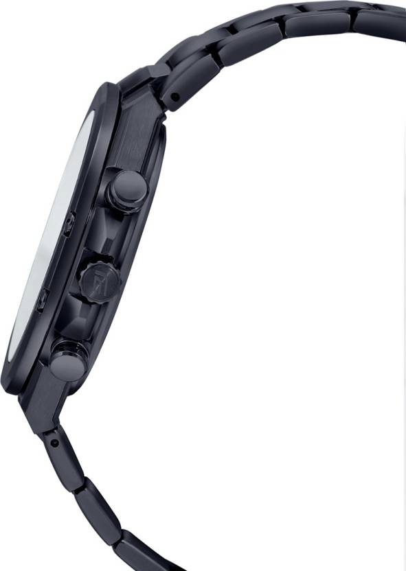 Casio Edifice  Black Dial Men 45.4mm