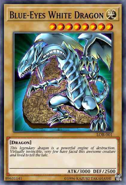 Blue-Eyes White Dragon - SDBE-EN001 - Ultra Rare - Unlimited
