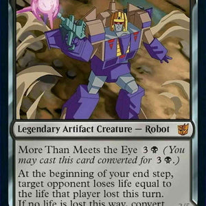 Blitzwing, Cruel Tormentor // Blitzwing, Adaptive Assailant [4] [Universes Beyond: Transformers] [Non-Foil]