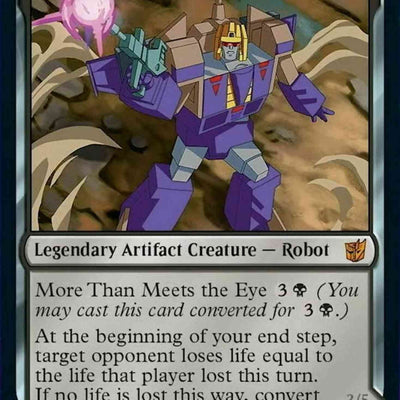 Blitzwing, Cruel Tormentor // Blitzwing, Adaptive Assailant [4] [Universes Beyond: Transformers] [Non-Foil]