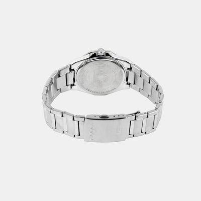 Edifice Men Quartz Blue Dial Analog Stainless Steel Watch ED602