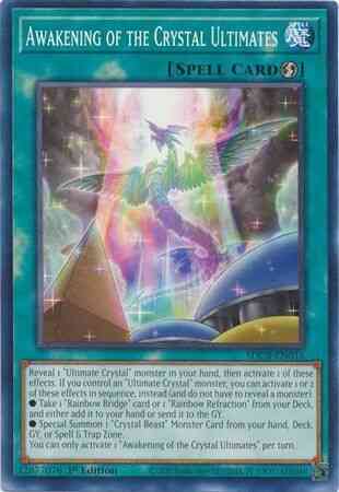 Awakening of the Crystal Ultimates - SDCB-EN016 - Common - 1st Edition