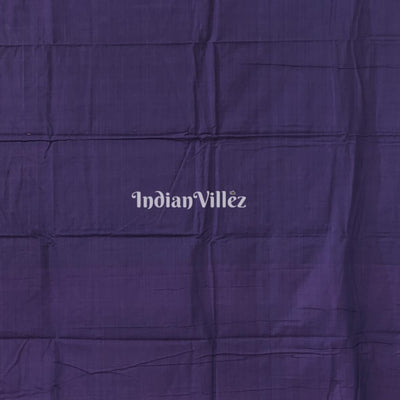 Blue Odisha Ikat Sambalpuri Pure Cotton Saree