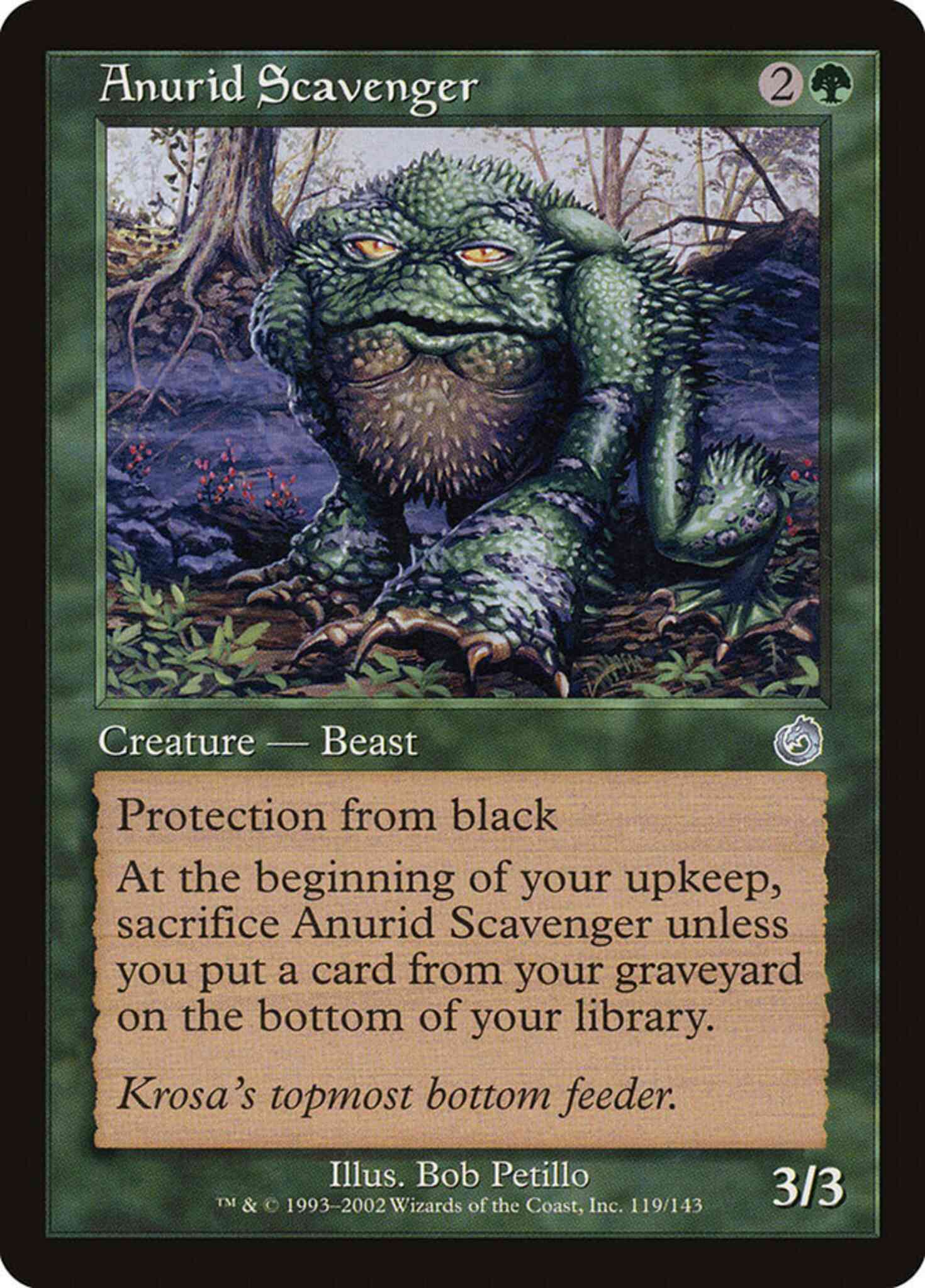 Anurid Scavenger [119] [Torment] [Non-Foil]