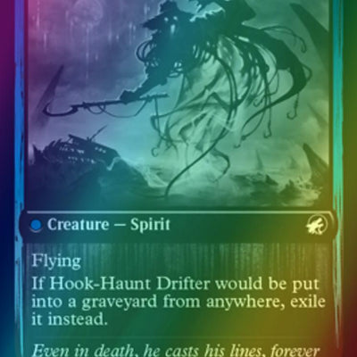 Baithook Angler // Hook-Haunt Drifter [42] [Innistrad: Double Feature] [Foil]
