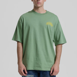 Sage Printed Oversized Fit T-Shirt