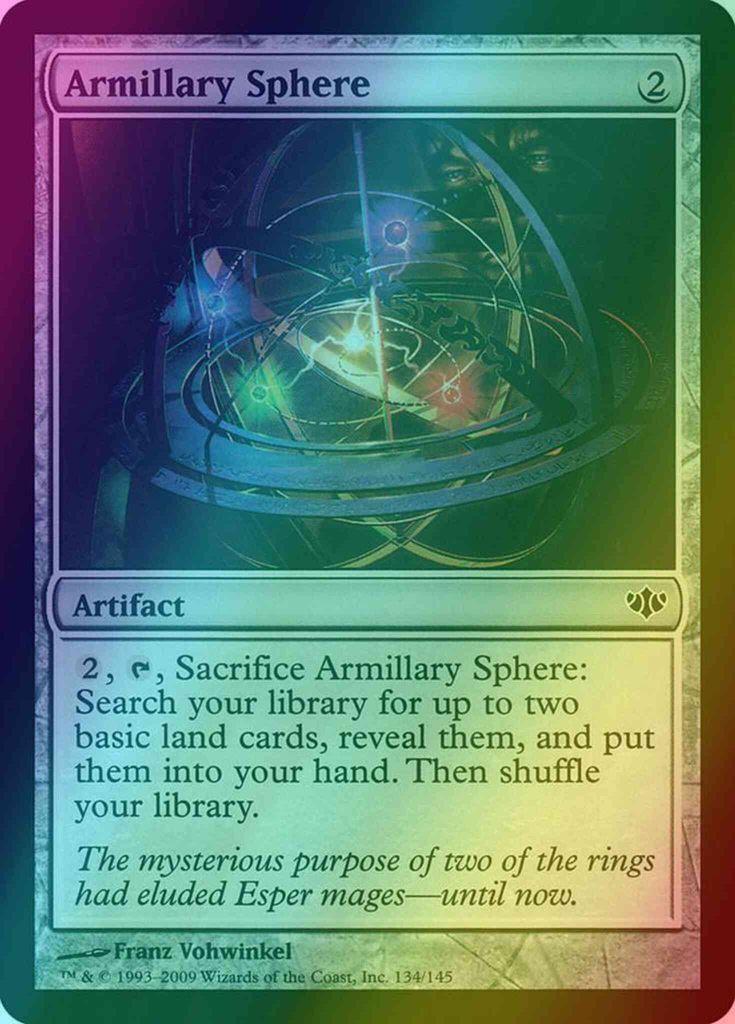Armillary Sphere [134] [Conflux] [Foil]