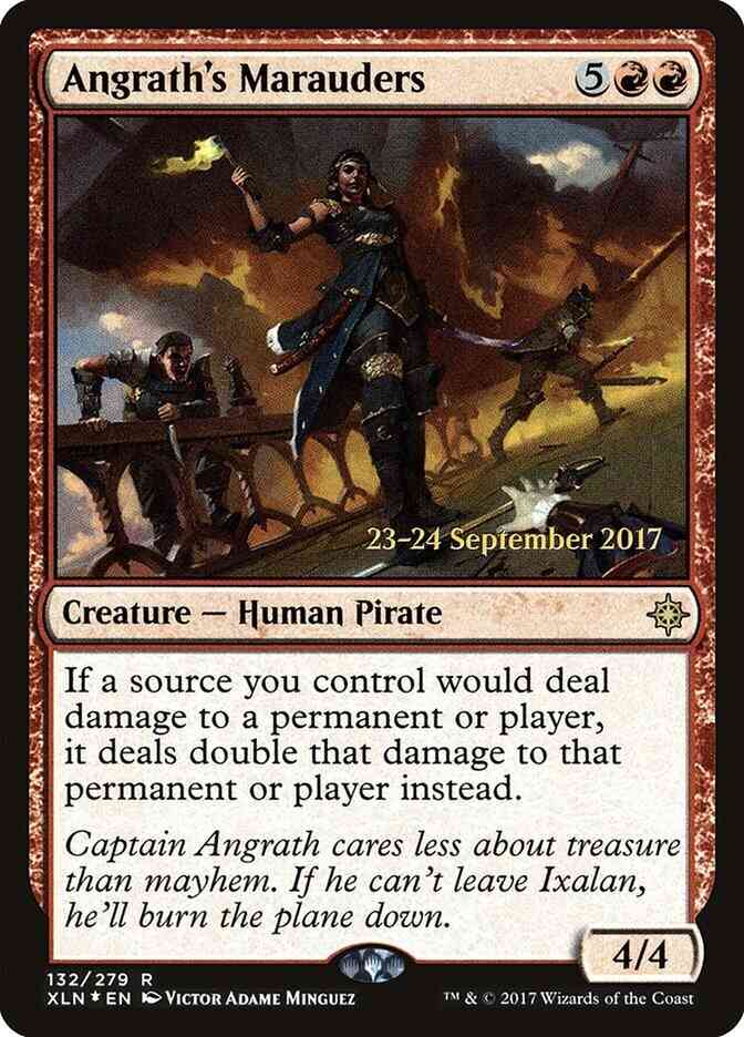 Angrath's Marauders [132s] [Ixalan Promos] [Foil]
