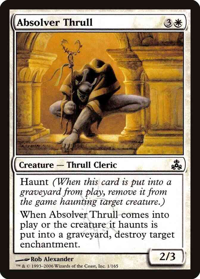 Absolver Thrull [1] [Guildpact] [Non-Foil]