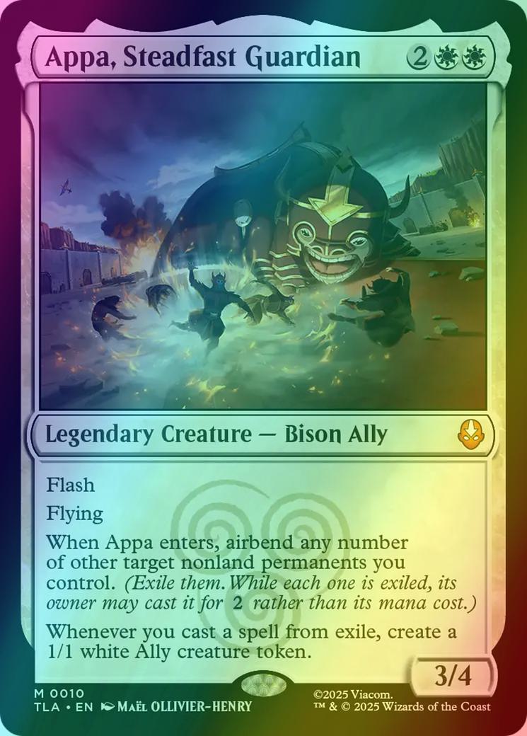 Appa, Steadfast Guardian [10] [Avatar: The Last Airbender] [Foil]