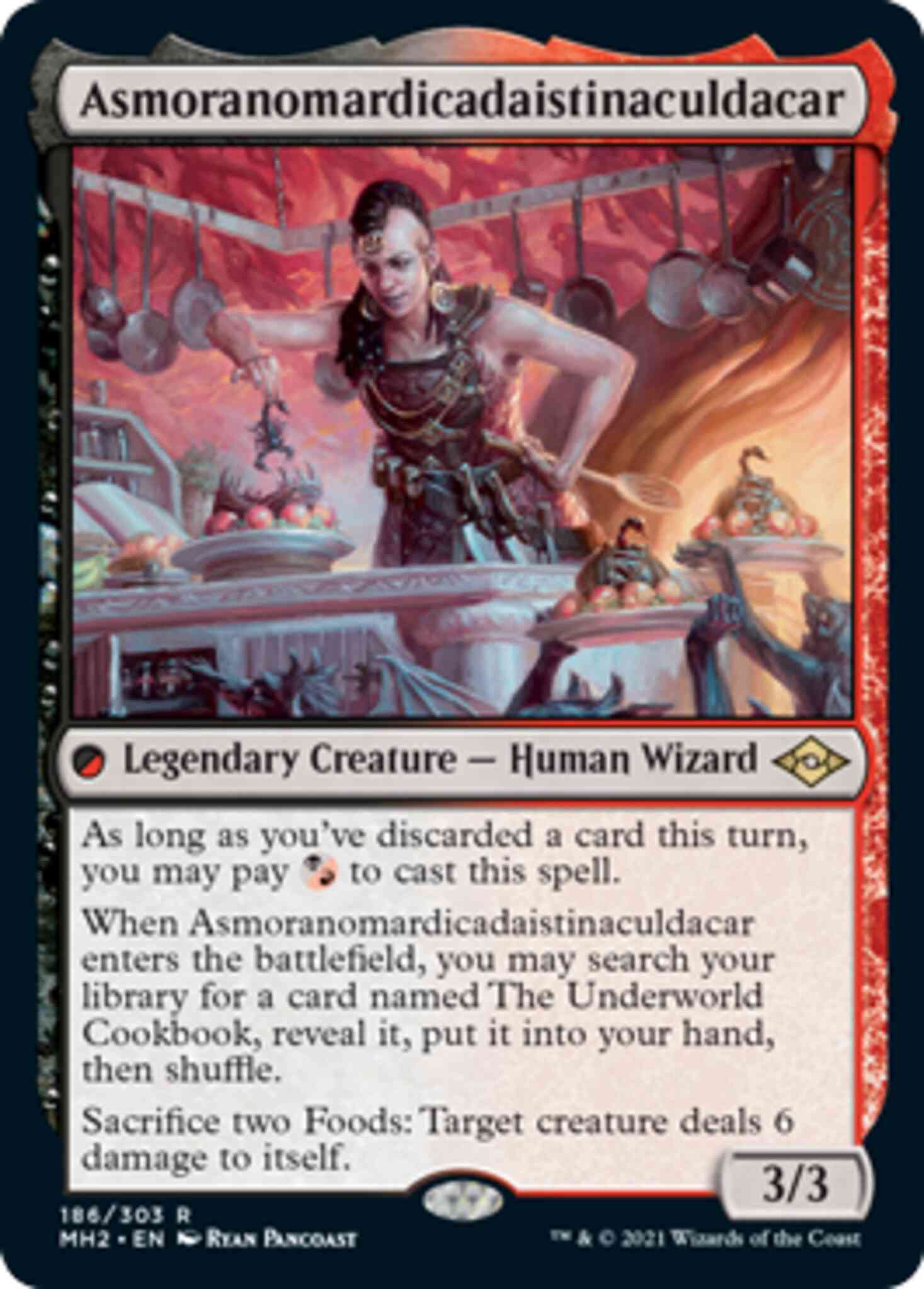 Asmoranomardicadaistinaculdacar [186] [Modern Horizons 2] [Non-Foil]