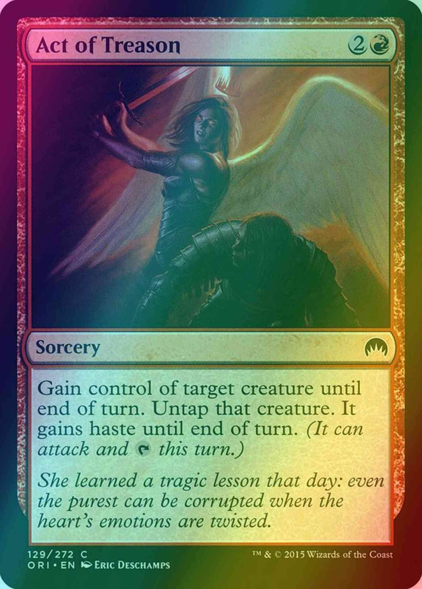 Act of Treason [129] [Magic Origins] [Foil]