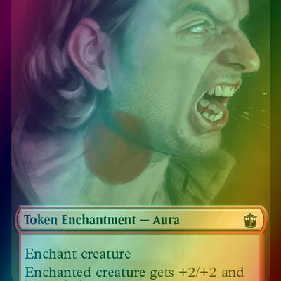 Alien Token (02) // Mark of the Rani Token (15) [Universes Beyond: Doctor Who: Tokens] [Foil]