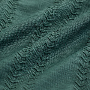 Green Cuban Box Fit Shirt