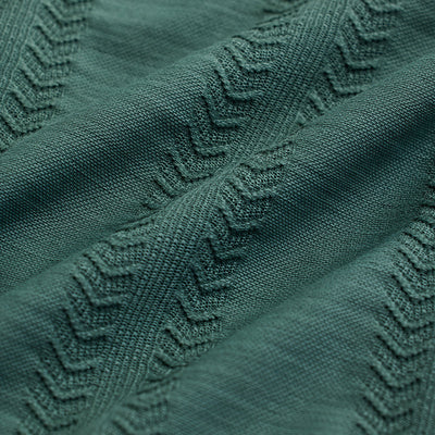 Green Cuban Box Fit Shirt