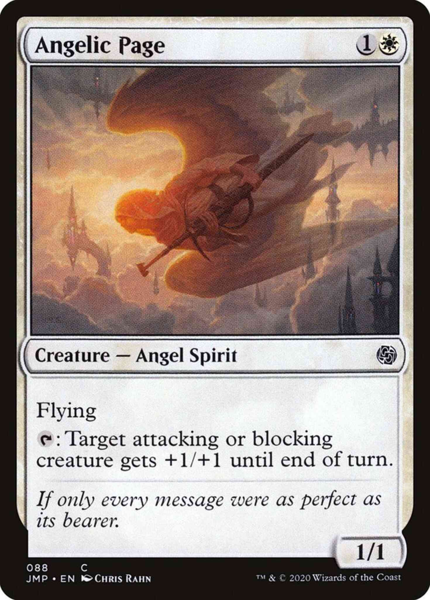 Angelic Page [88] [Jumpstart] [Non-Foil]