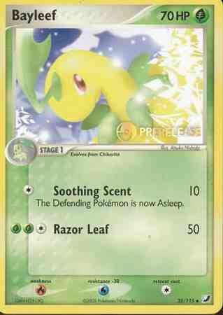 Bayleef - 35/115 - Promo [Prerelease] [EX10MSP-35] [Non-Holo]